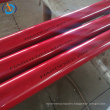 ST52 seamless Putzmeister concrete pump spare parts delivery pipe